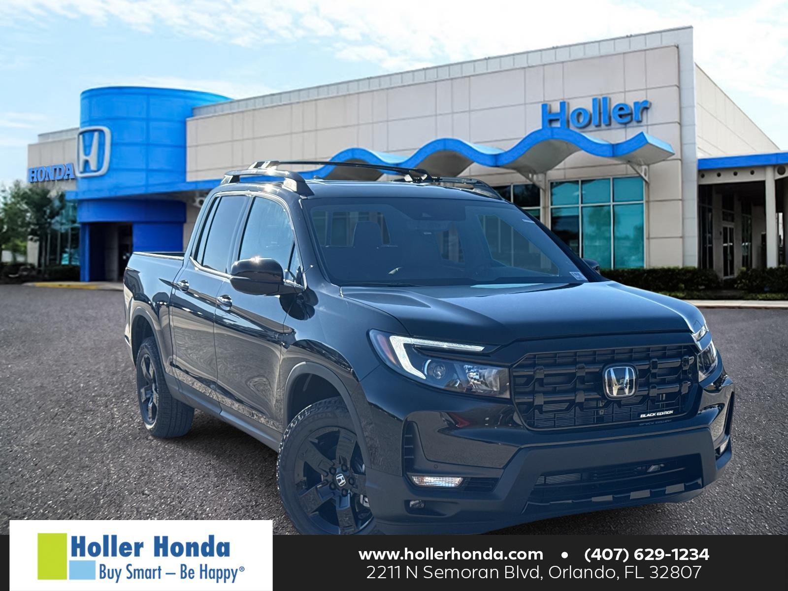 2026 Honda Ridgeline Black Edition
