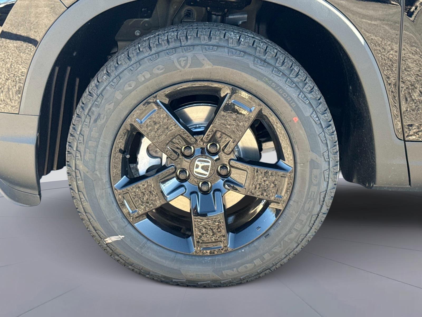 2026 Honda Ridgeline Black Edition