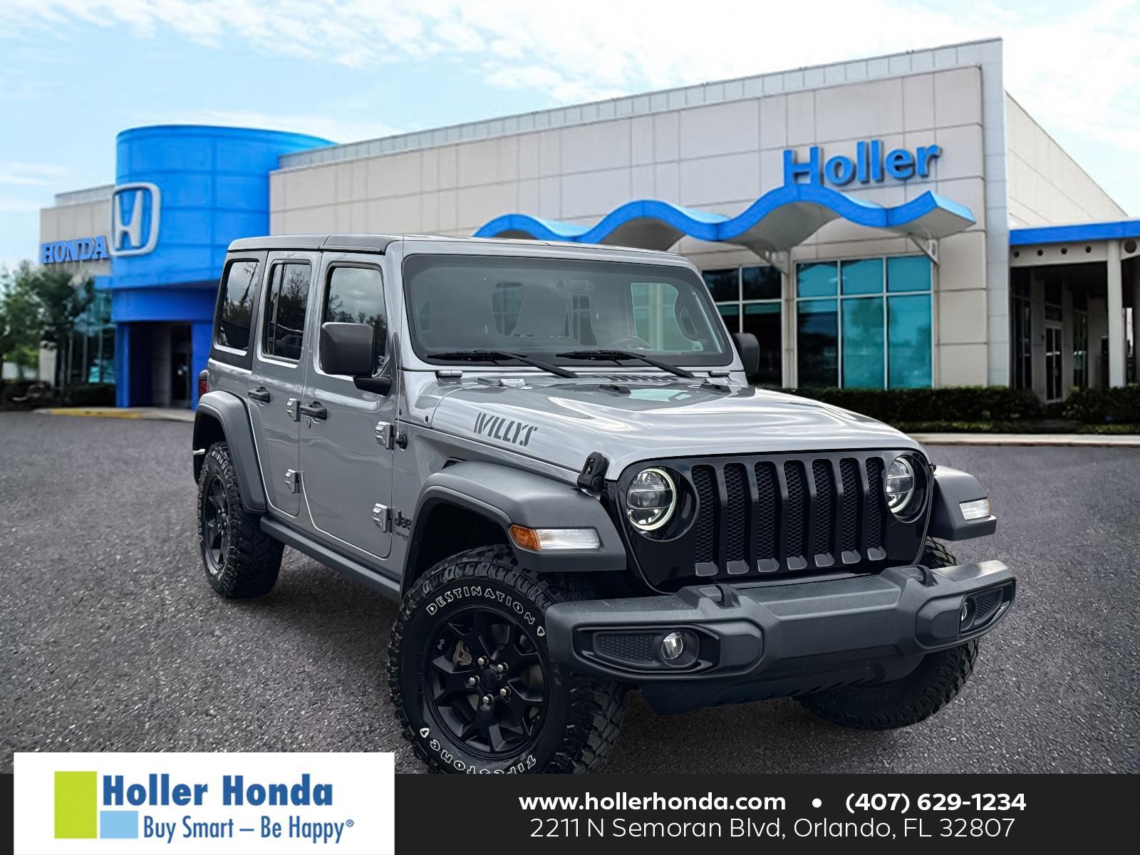 2020 Jeep Wrangler Unlimited Willys