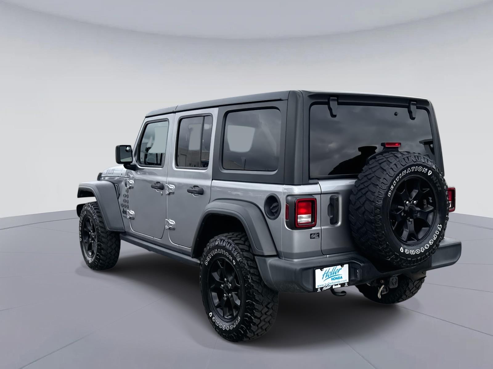 2020 Jeep Wrangler Unlimited Willys