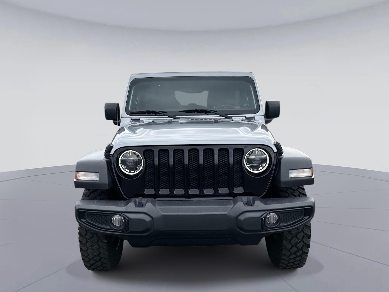2020 Jeep Wrangler Unlimited Willys