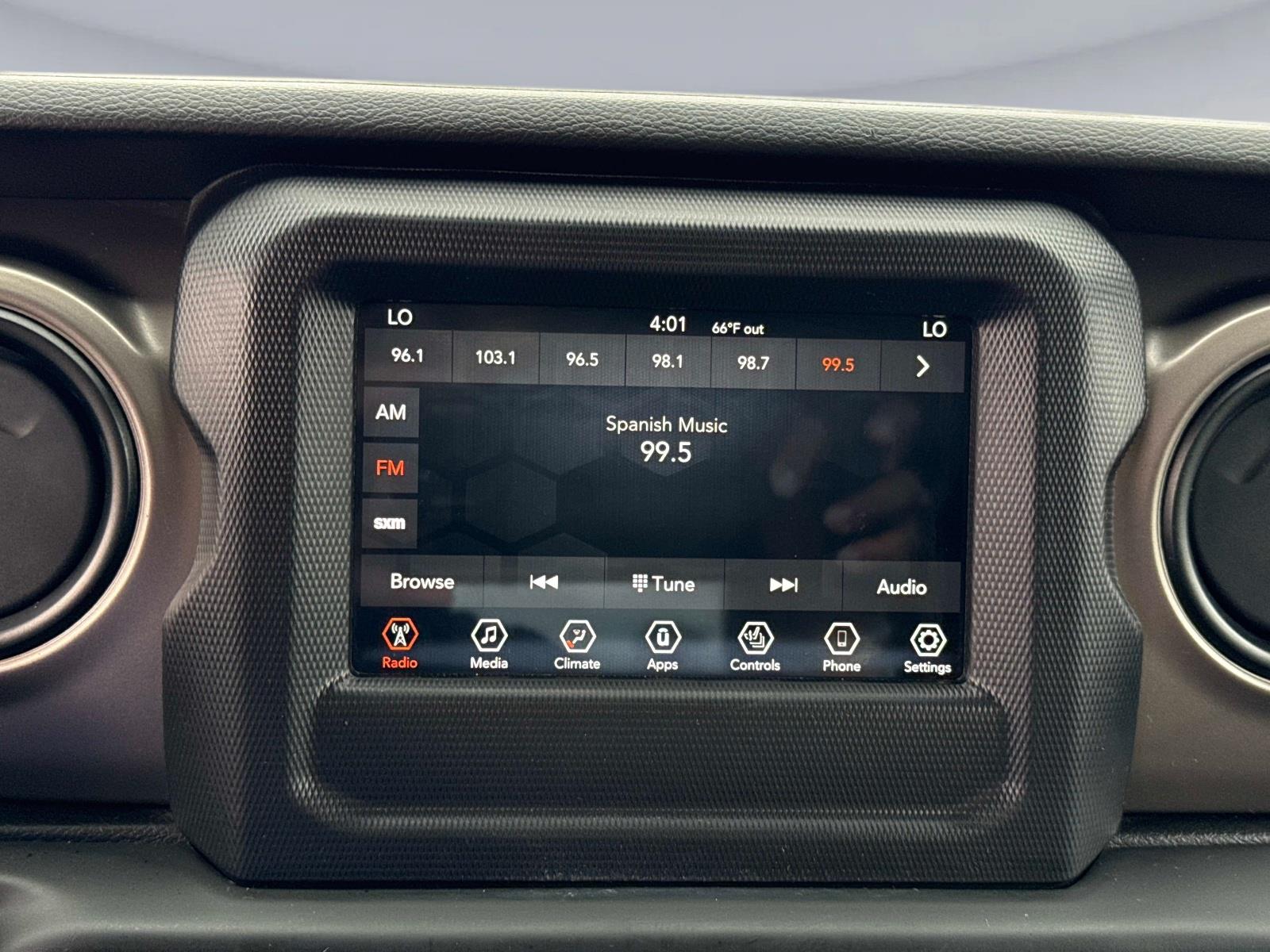 2020 Jeep Wrangler Unlimited Willys