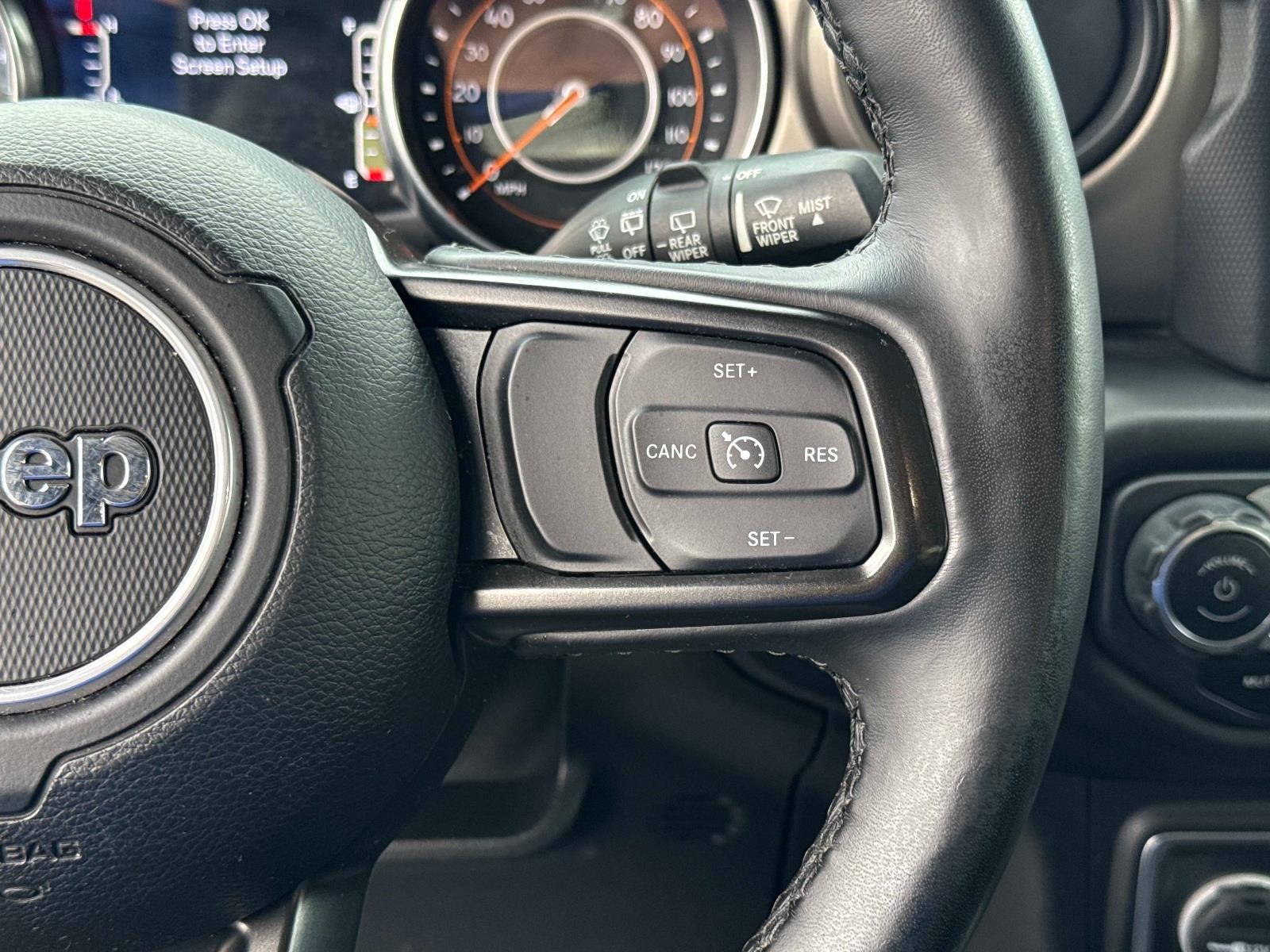 2020 Jeep Wrangler Unlimited Willys