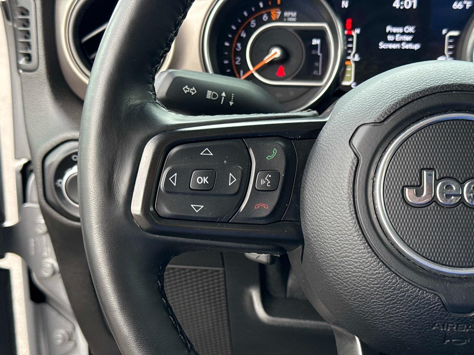 2020 Jeep Wrangler Unlimited Willys