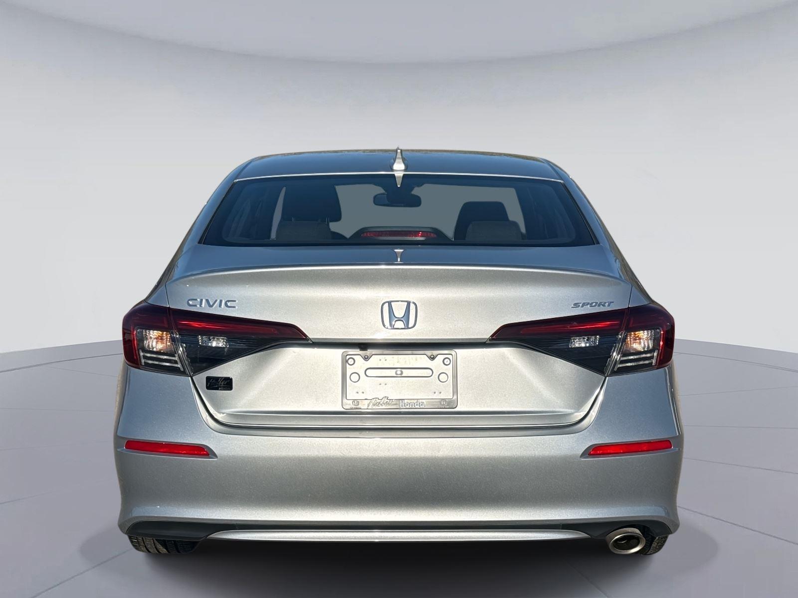 2025 Honda Civic Sedan Sport