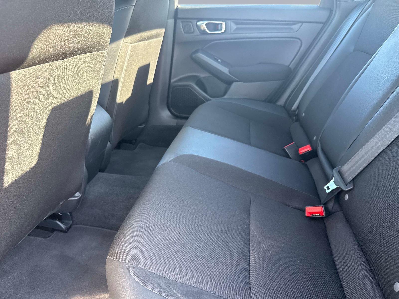 2025 Honda Civic Sedan Sport