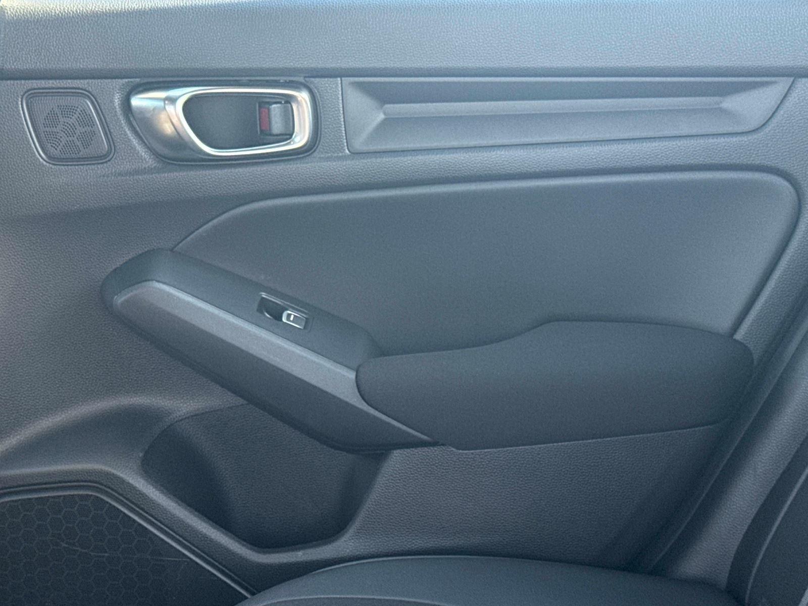 2025 Honda Civic Sedan Sport