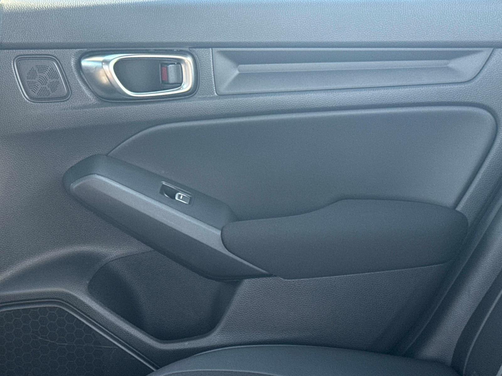 2025 Honda Civic Sedan Sport