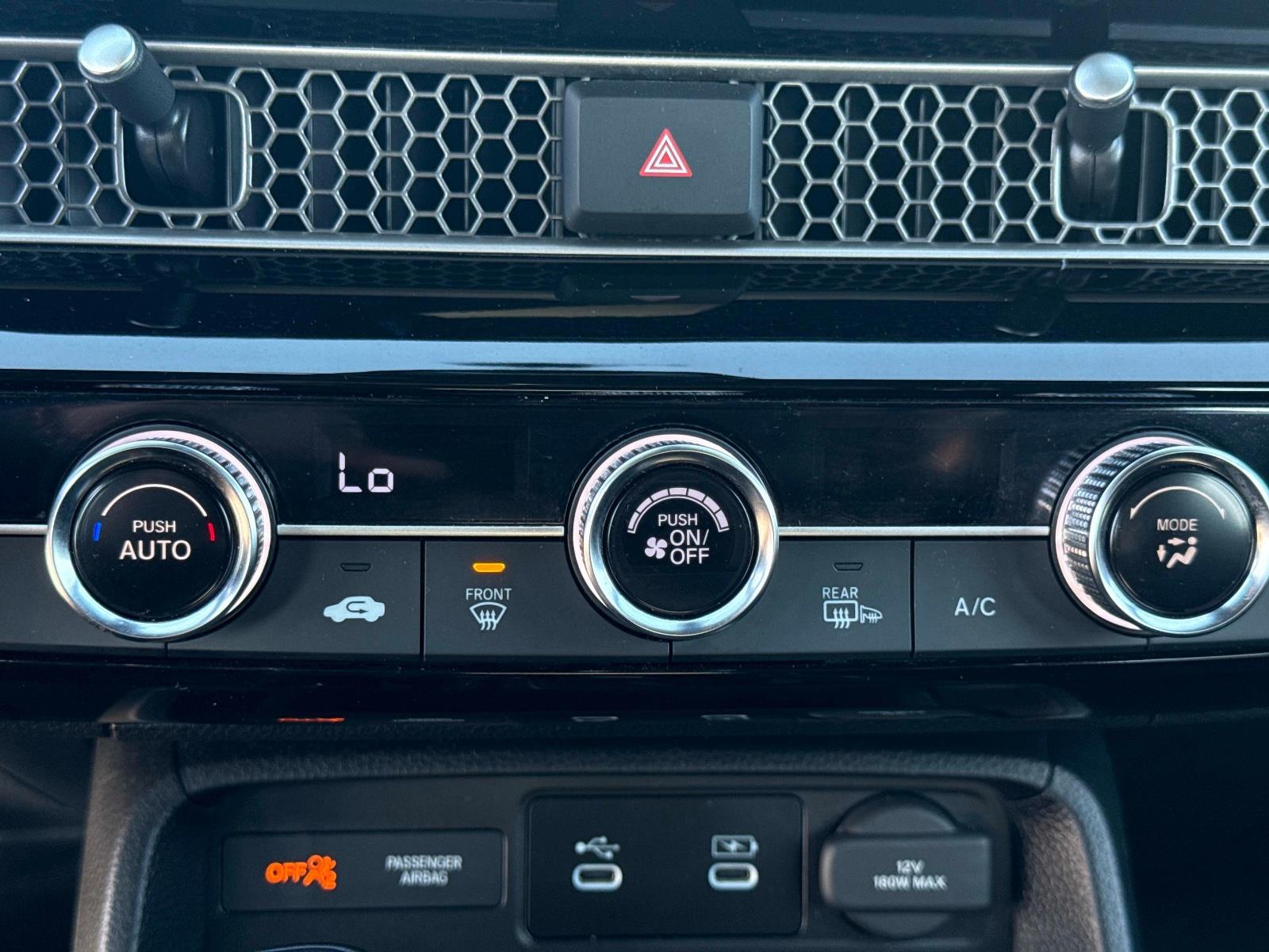 2025 Honda Civic Sedan Sport