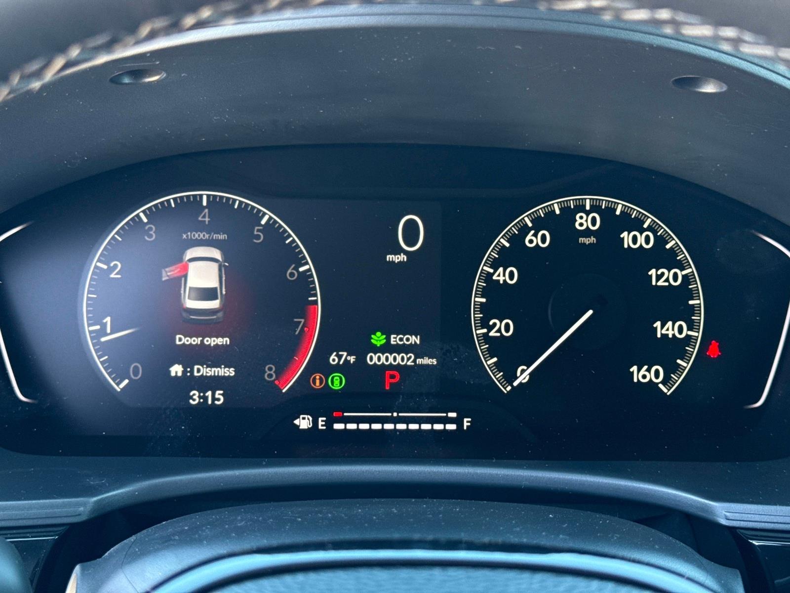 2026 Honda Civic Sport