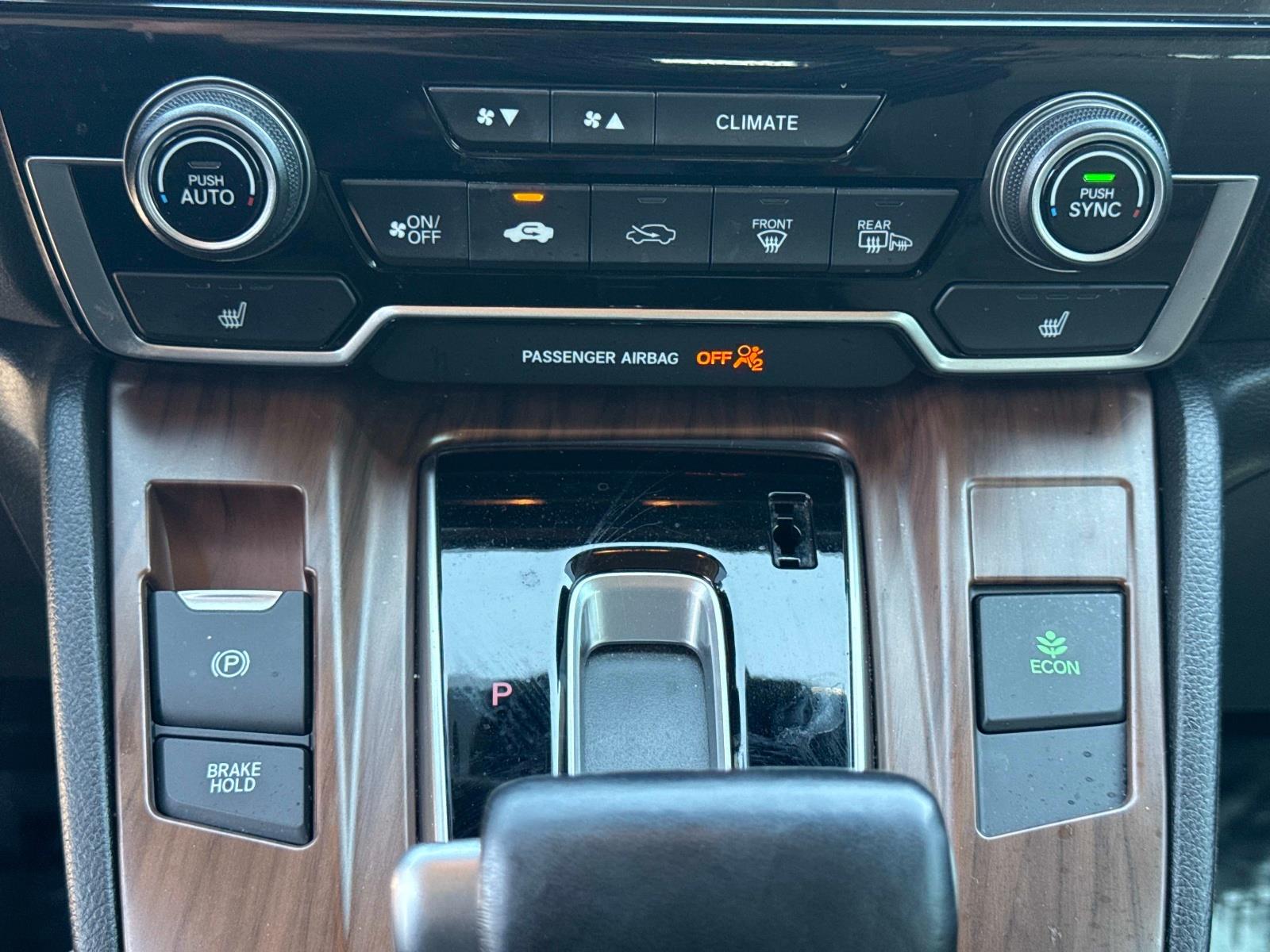 2017 Honda CR-V Touring