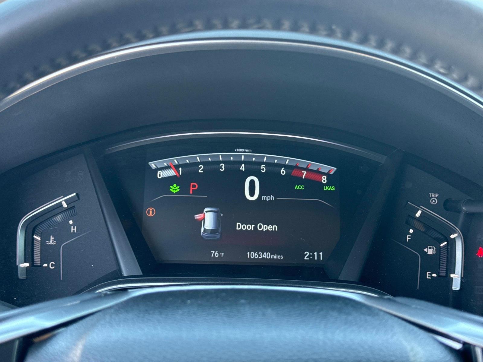 2017 Honda CR-V Touring