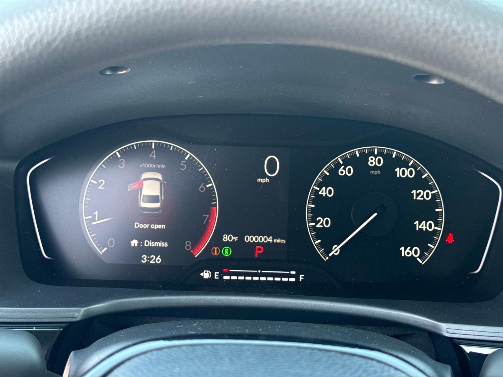 2026 Honda Civic Sedan LX