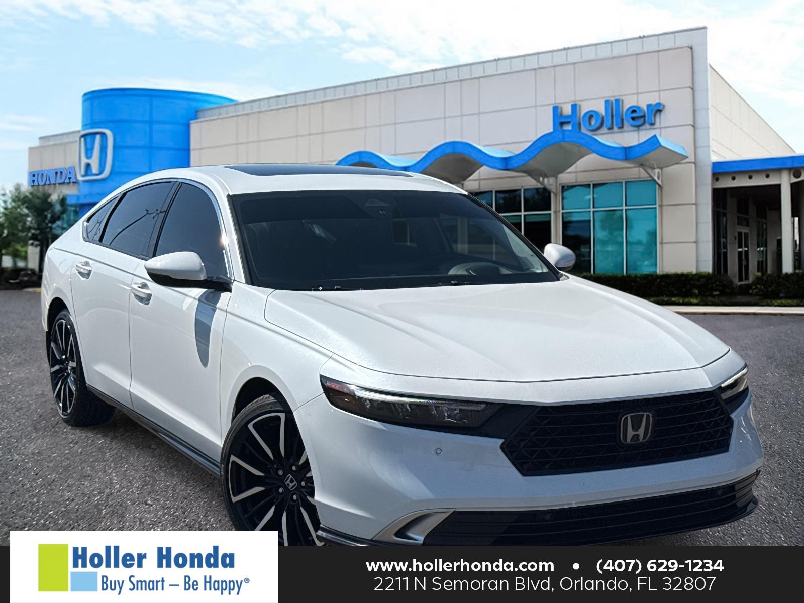 2023 Honda Accord Hybrid Touring FWD