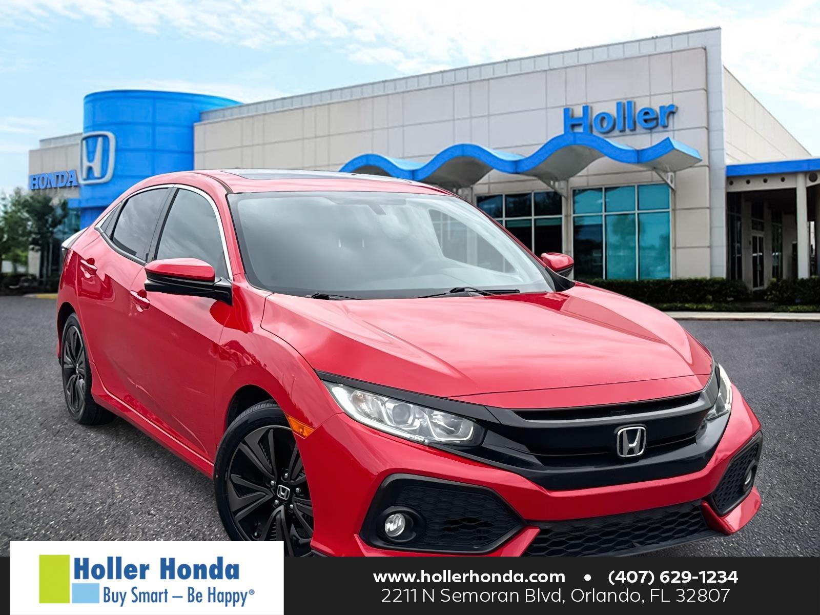 2018 HONDA CIVIC EX