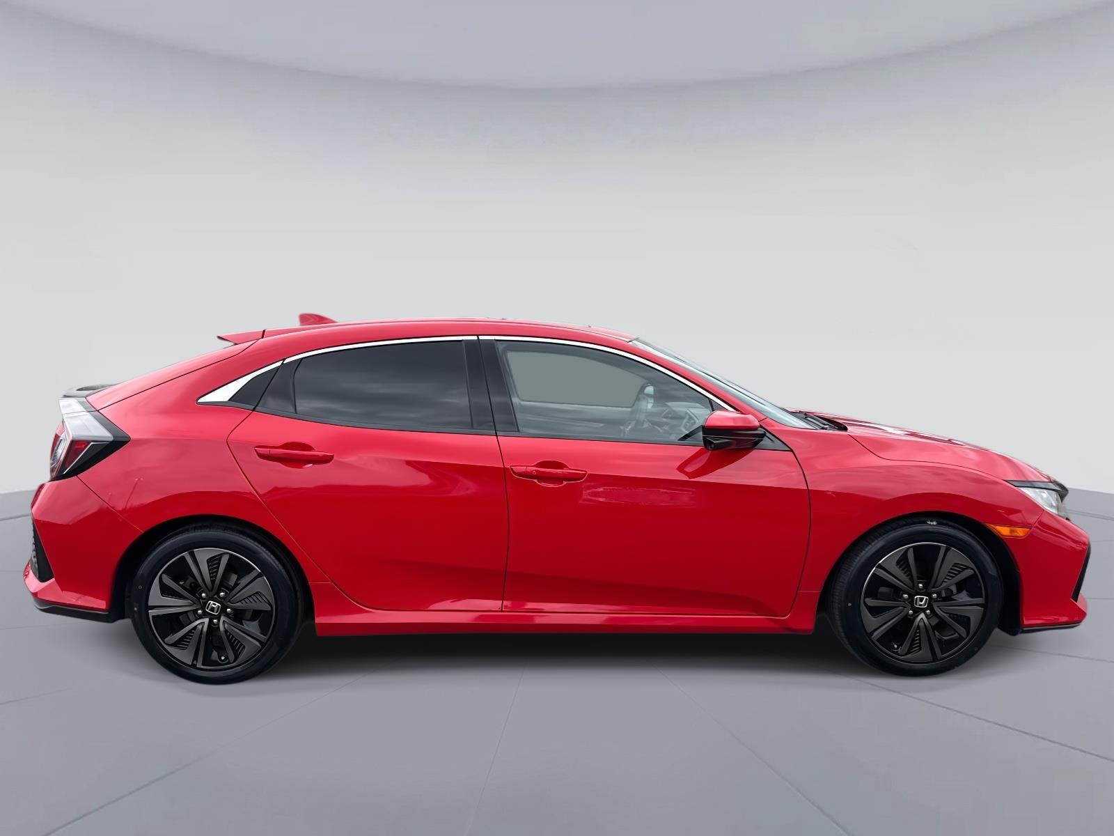 2018 HONDA CIVIC EX
