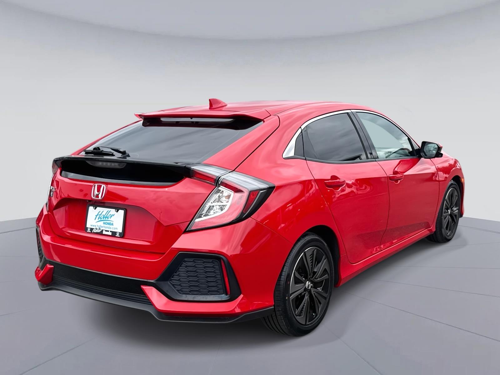 2018 HONDA CIVIC EX