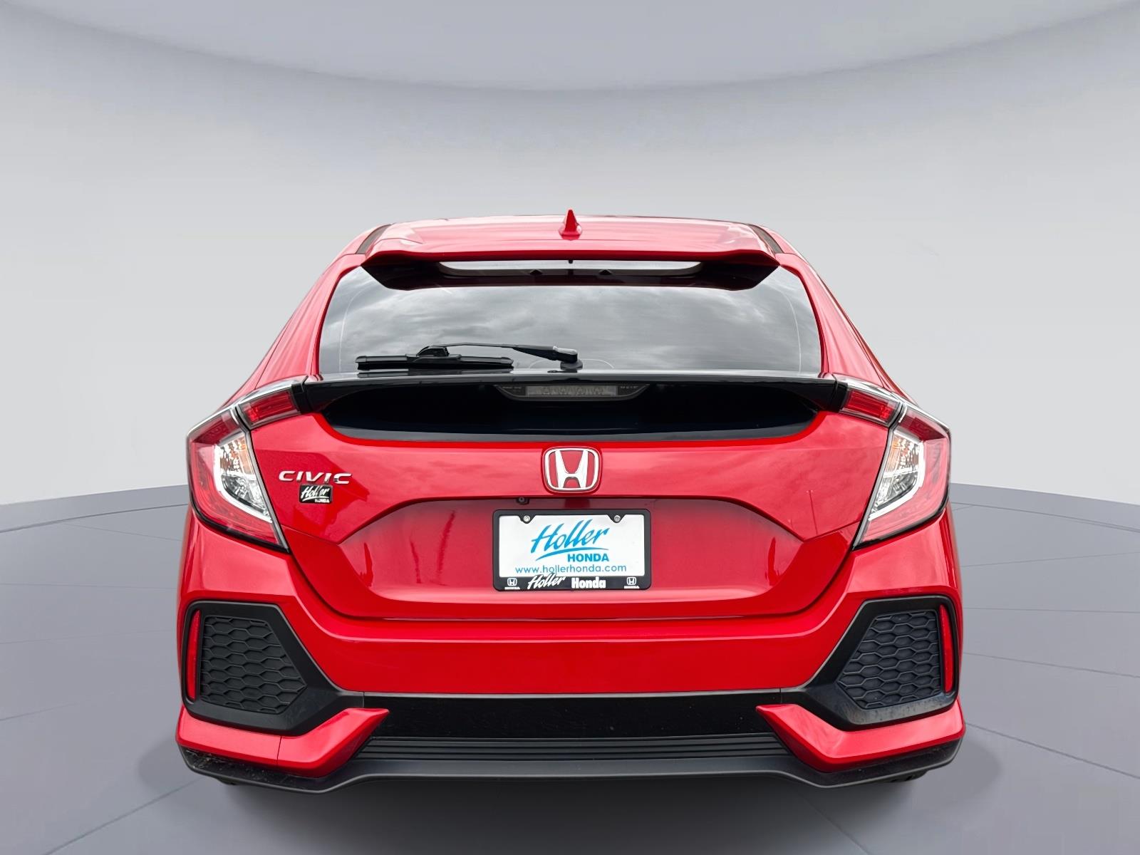 2018 HONDA CIVIC EX