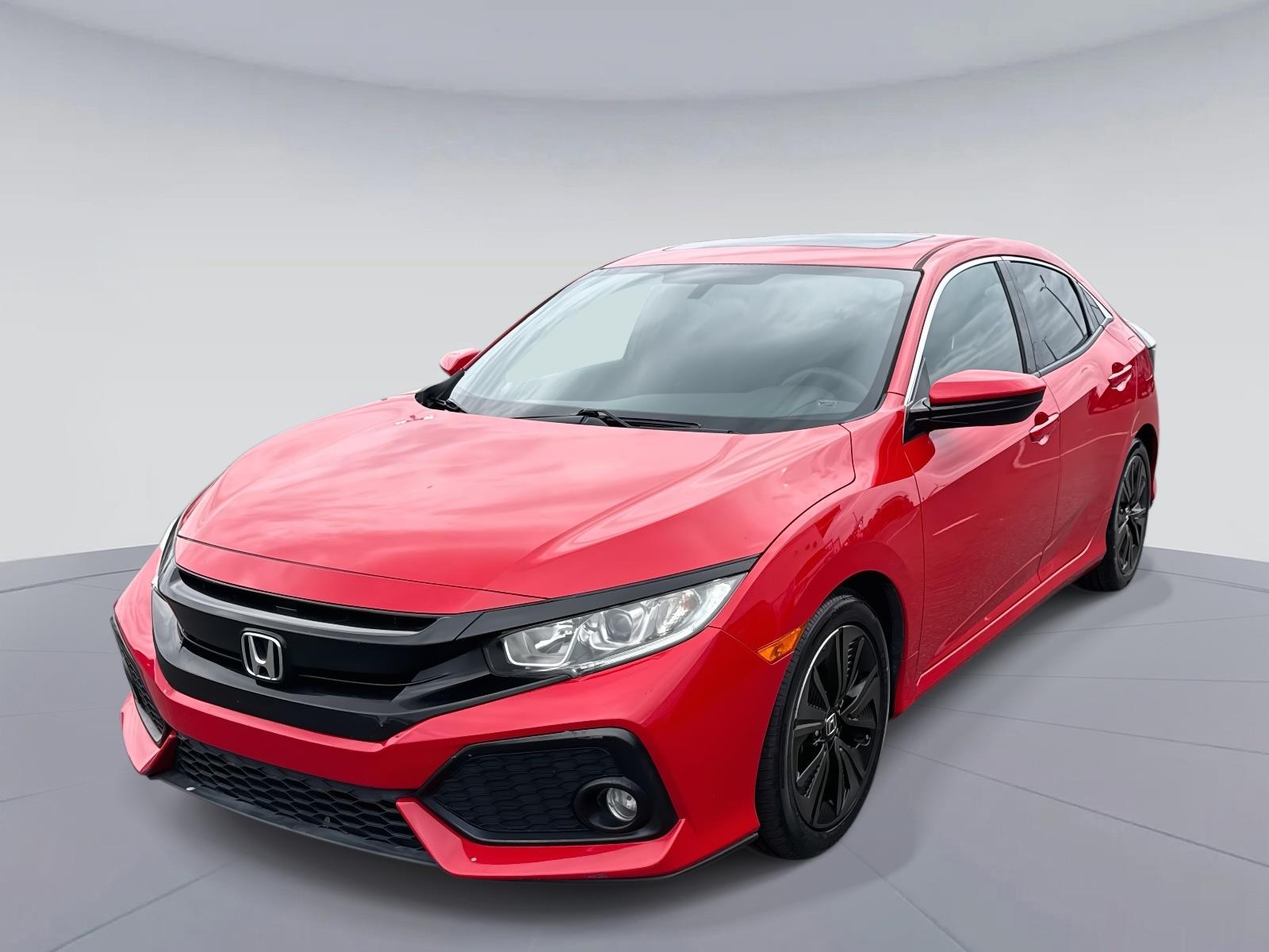 2018 HONDA CIVIC EX