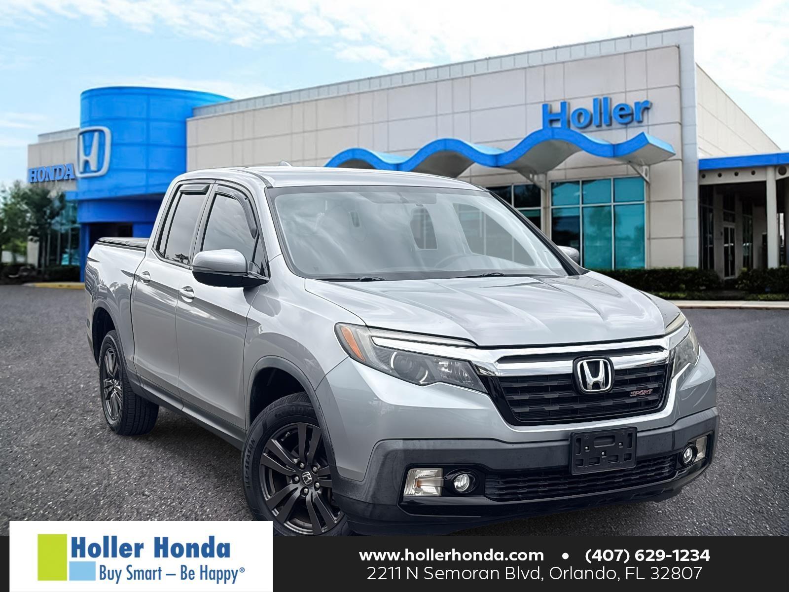 2019 Honda Ridgeline Sport AWD