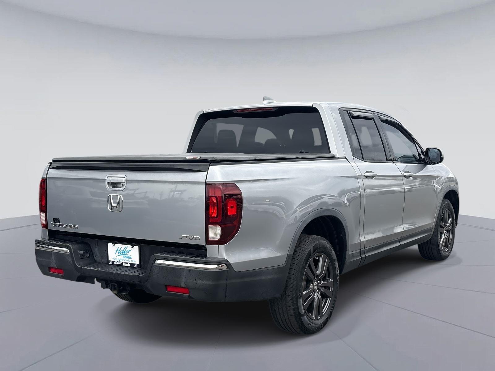 2019 Honda Ridgeline Sport