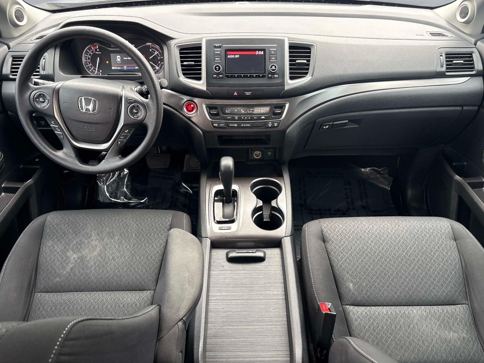 2019 Honda Ridgeline Sport