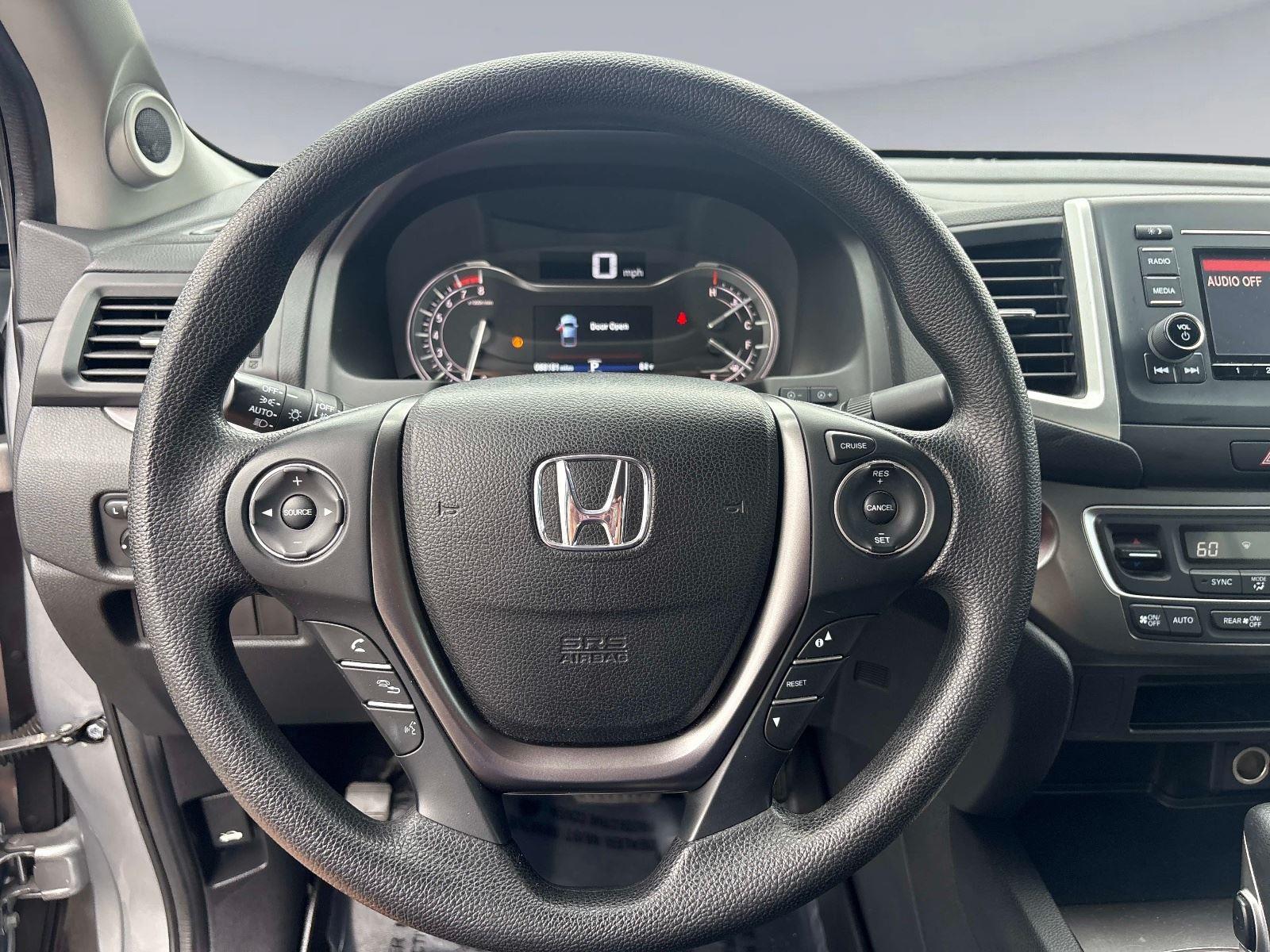 2019 Honda Ridgeline Sport