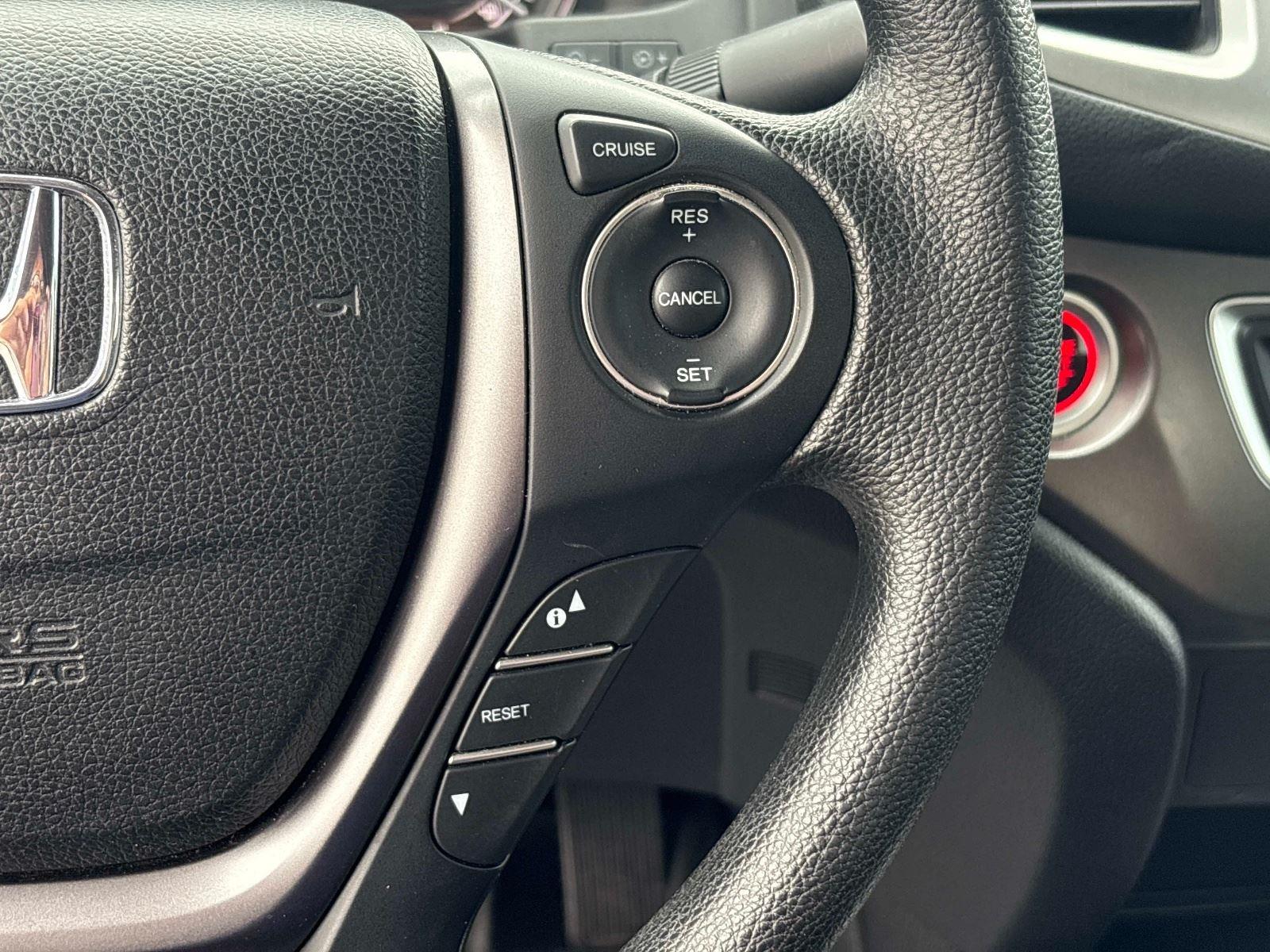 2019 Honda Ridgeline Sport