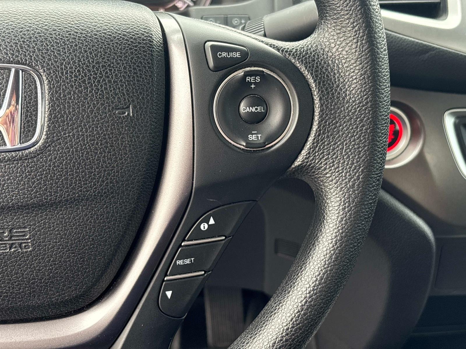 2019 Honda Ridgeline Sport