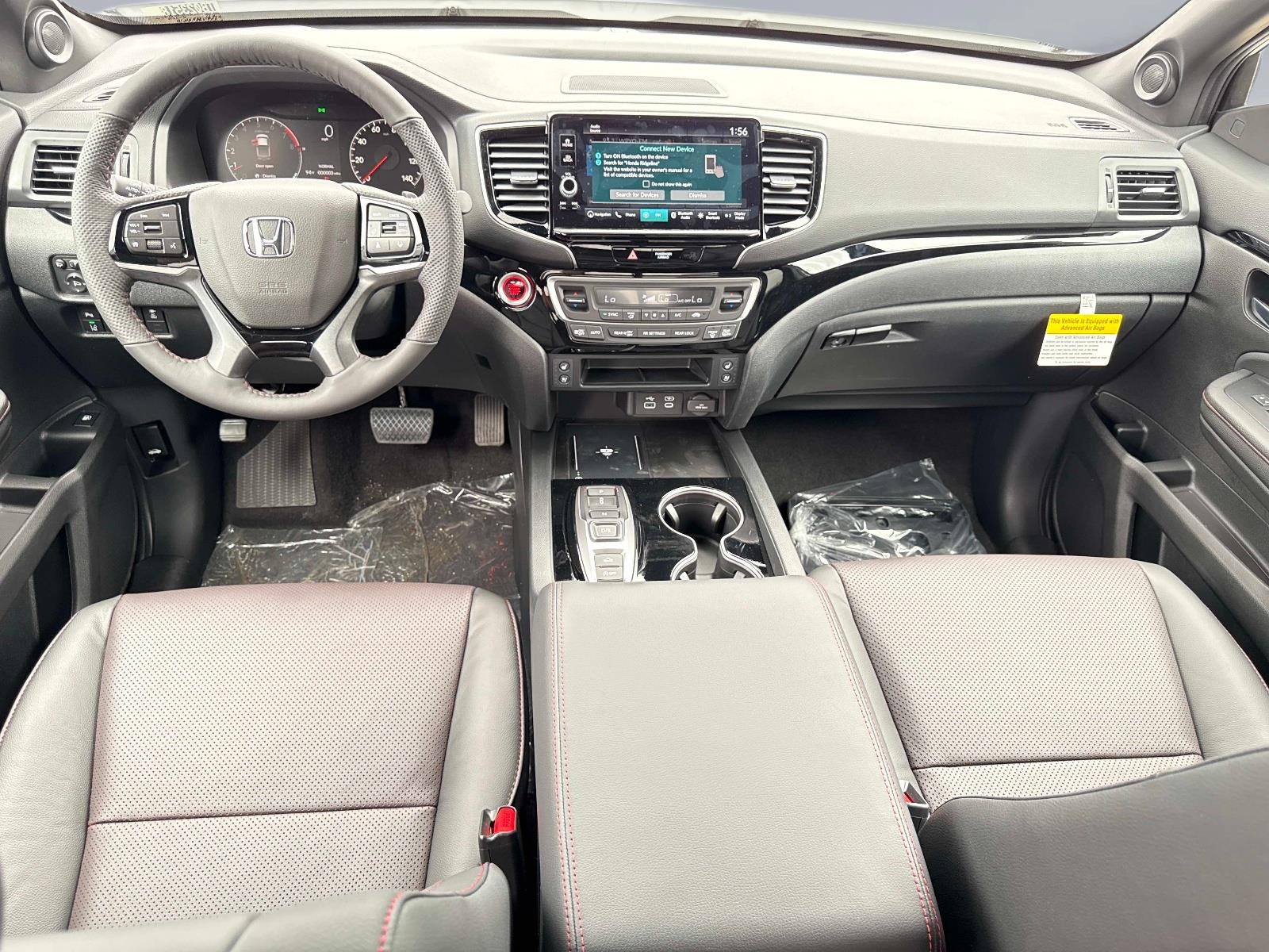 2026 Honda Ridgeline Black Edition Two-Tone