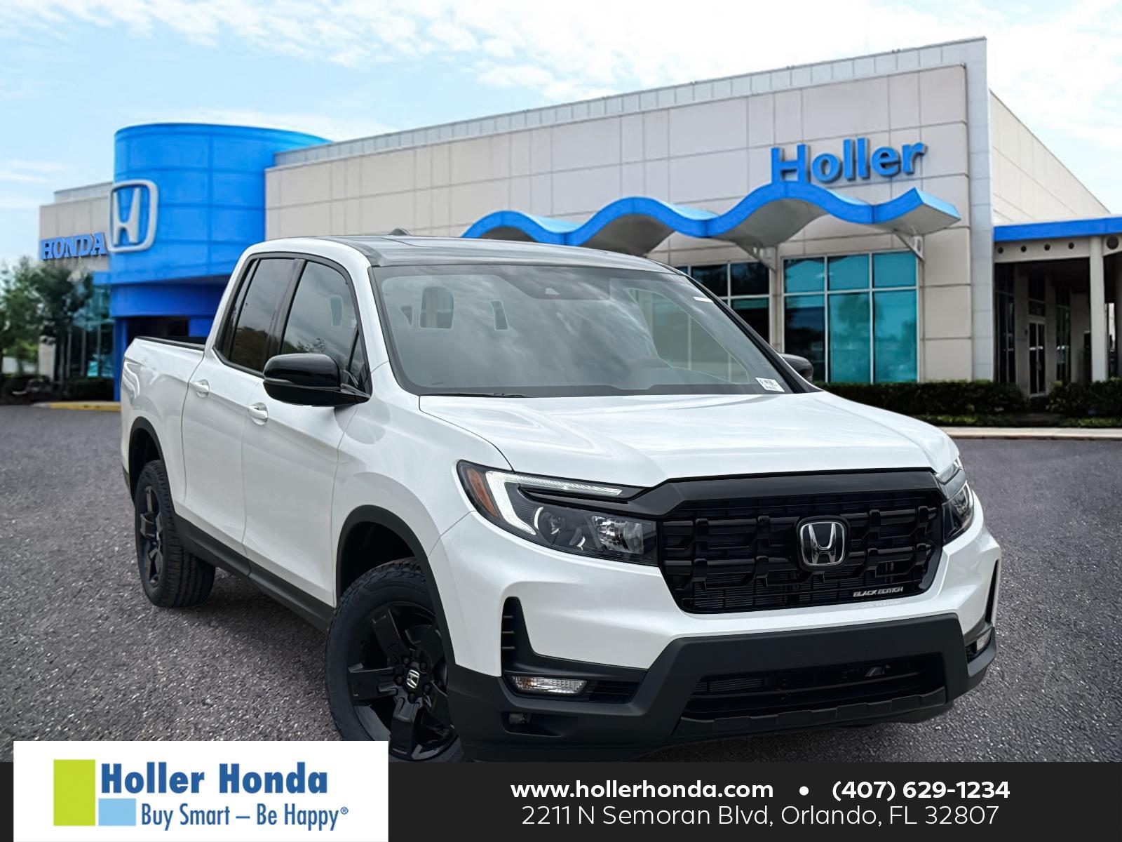 2026 Honda Ridgeline Black Edition Two-Tone