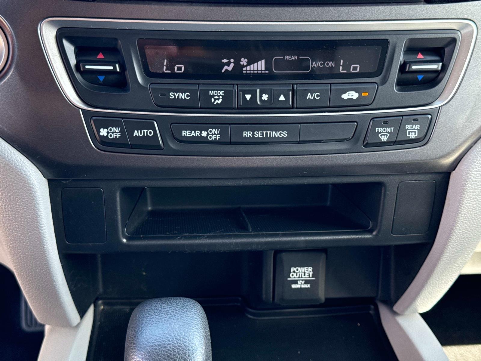 2017 Honda Ridgeline RTS