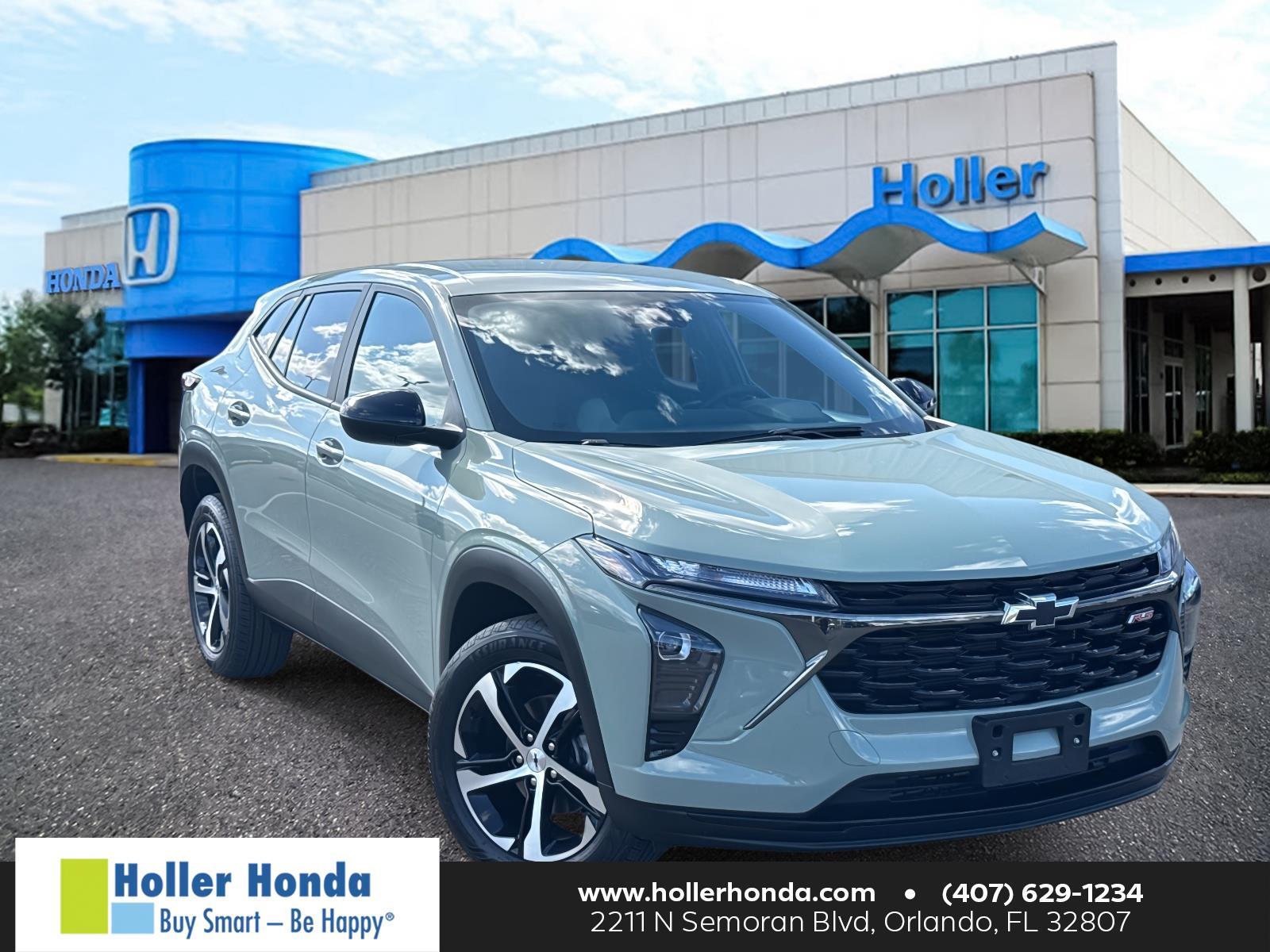 2024 Chevrolet Trax 1RS