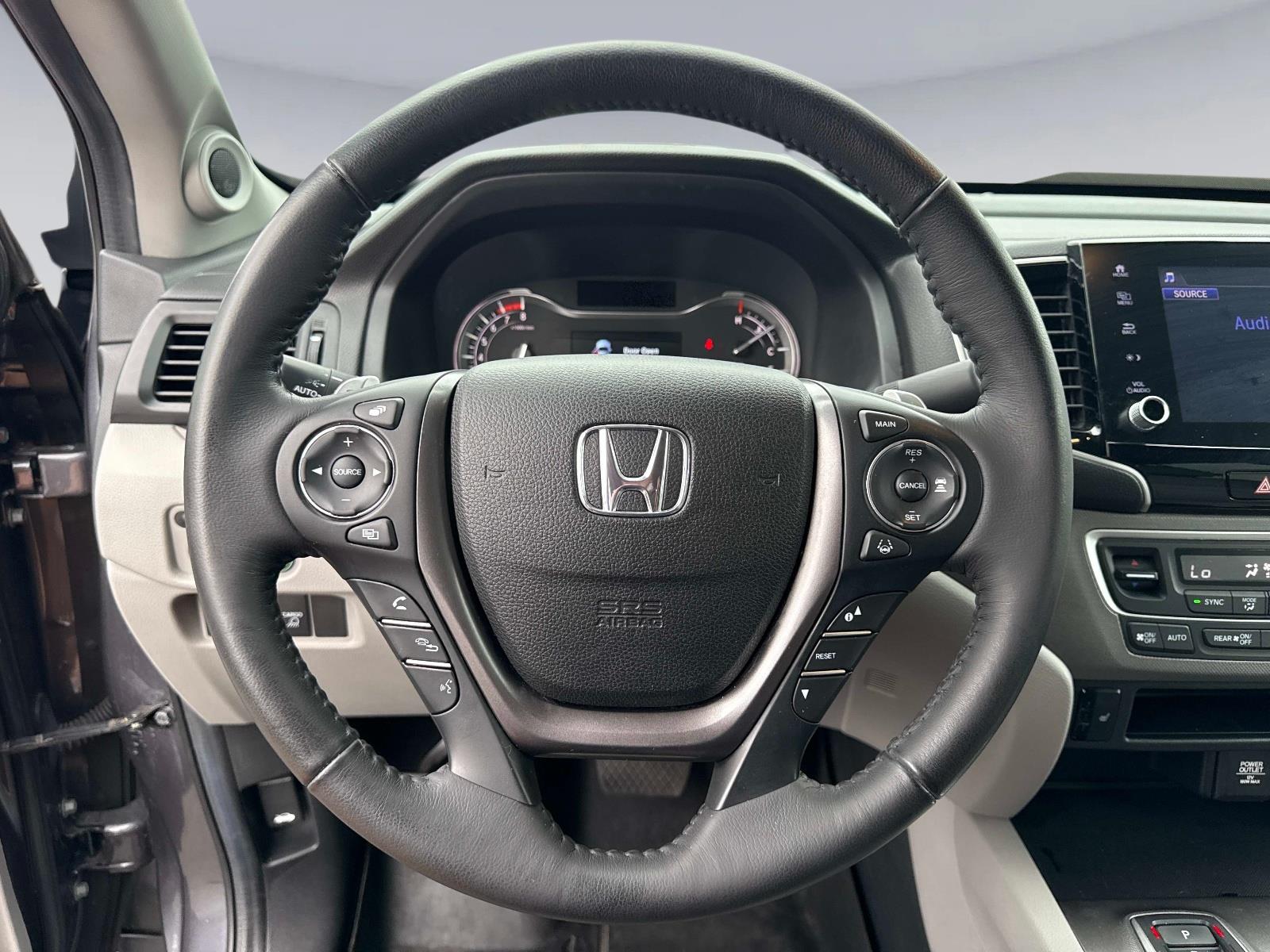 2021 Honda Ridgeline RTL