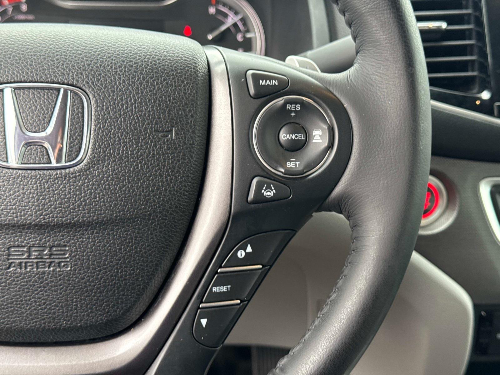 2021 Honda Ridgeline RTL