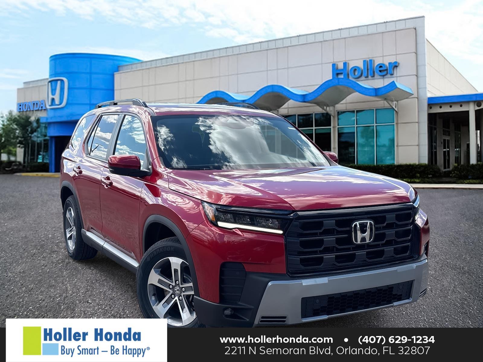 2026 Honda Pilot EX-L