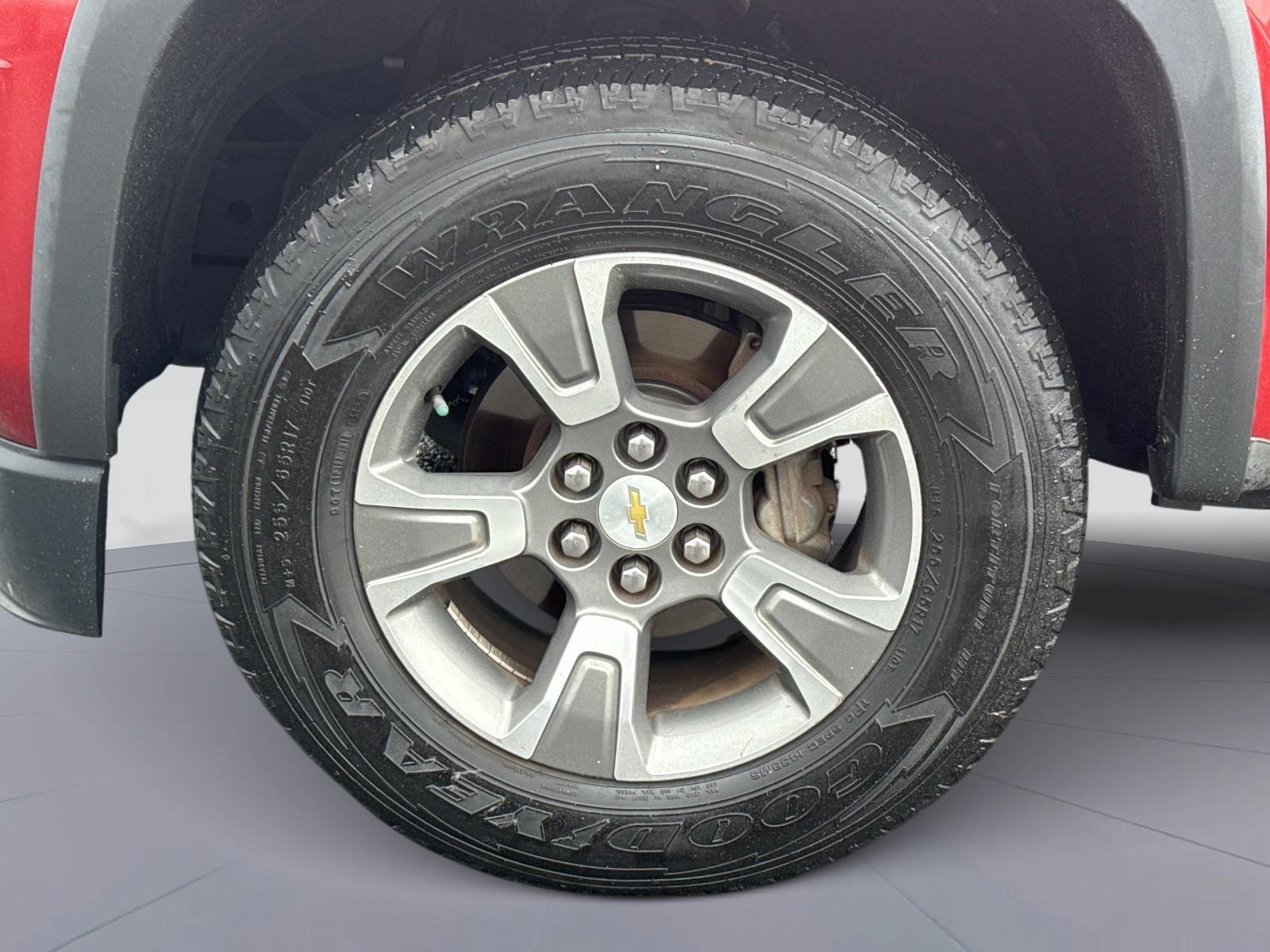 2016 CHEVROLET COLORADO