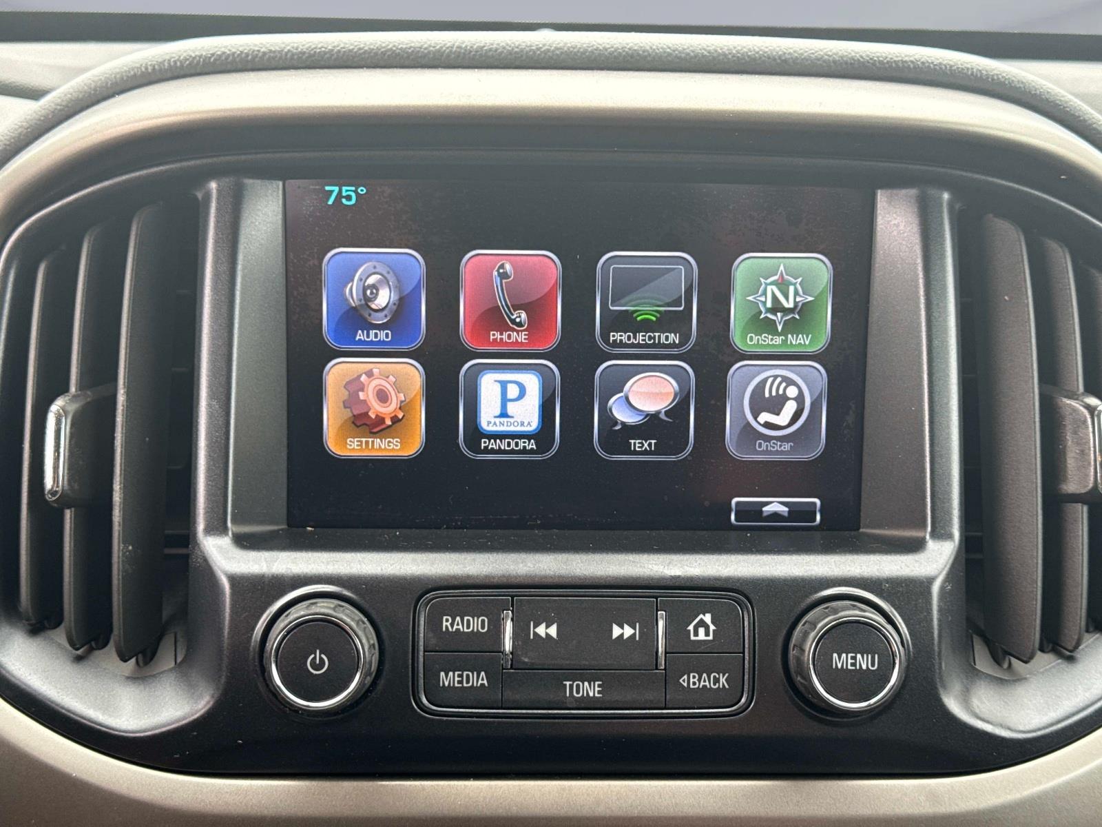 2016 CHEVROLET COLORADO