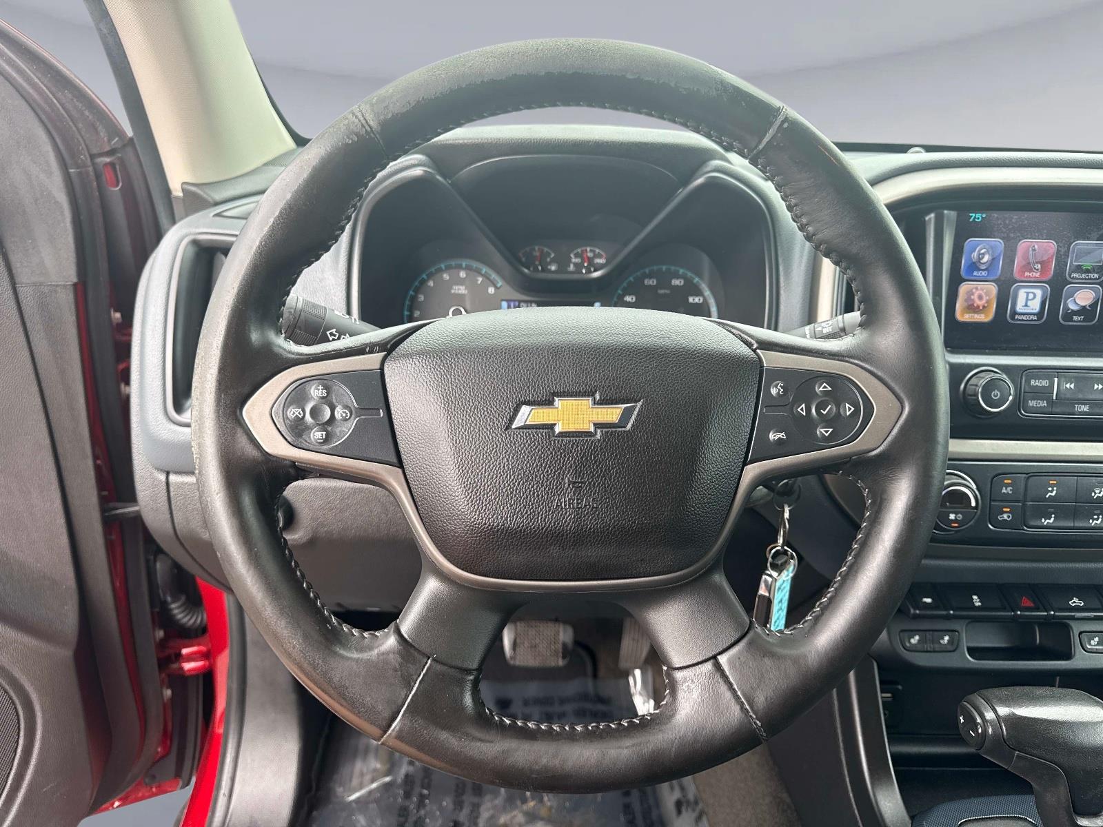 2016 CHEVROLET COLORADO