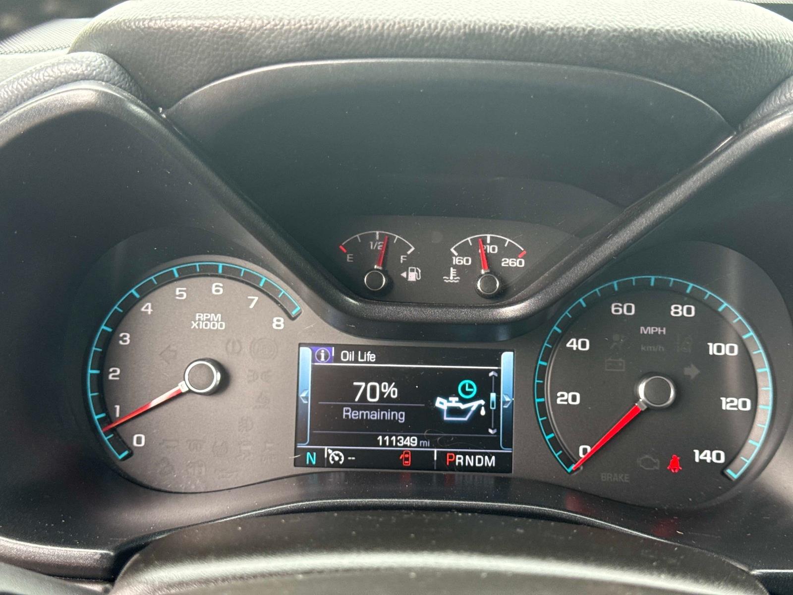 2016 CHEVROLET COLORADO