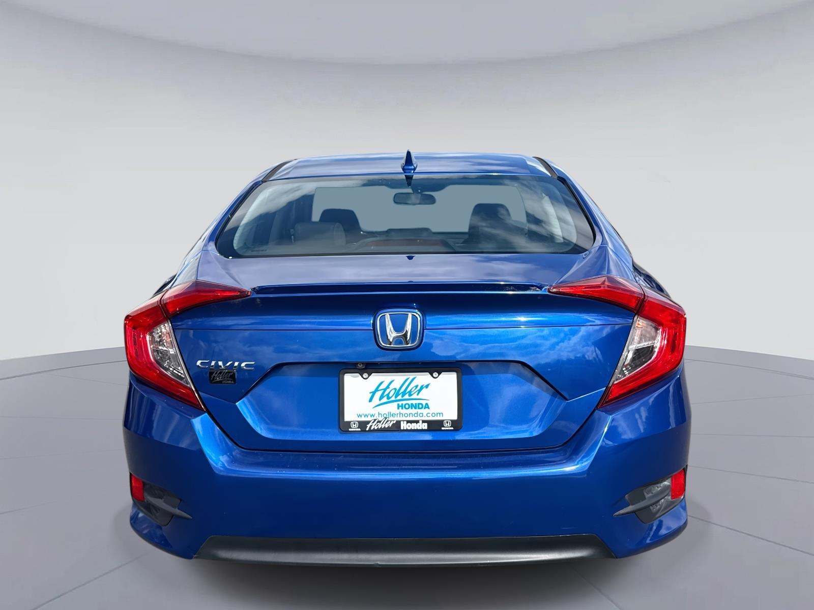 2016 HONDA CIVIC