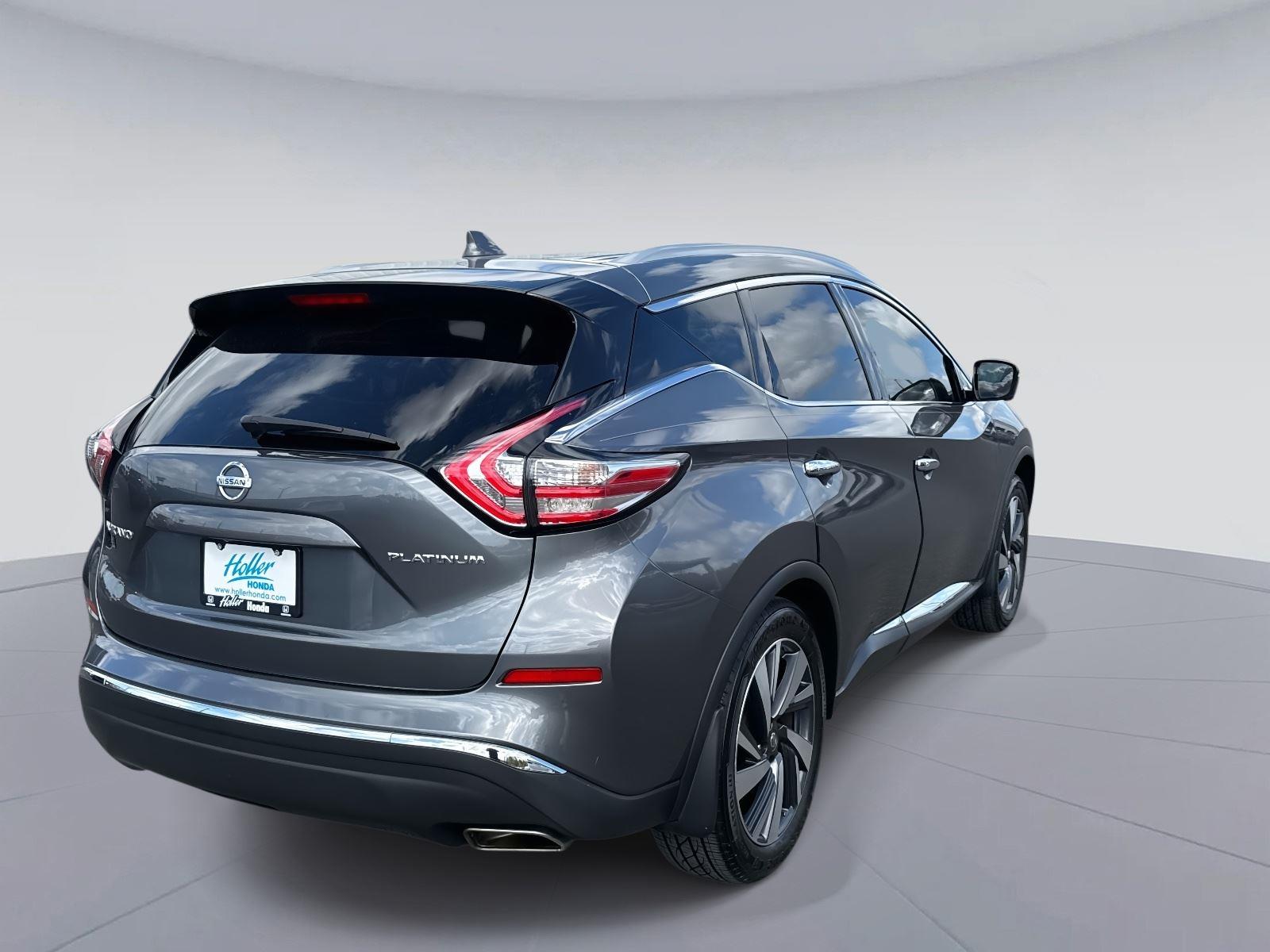 2016 Nissan Murano Platinum