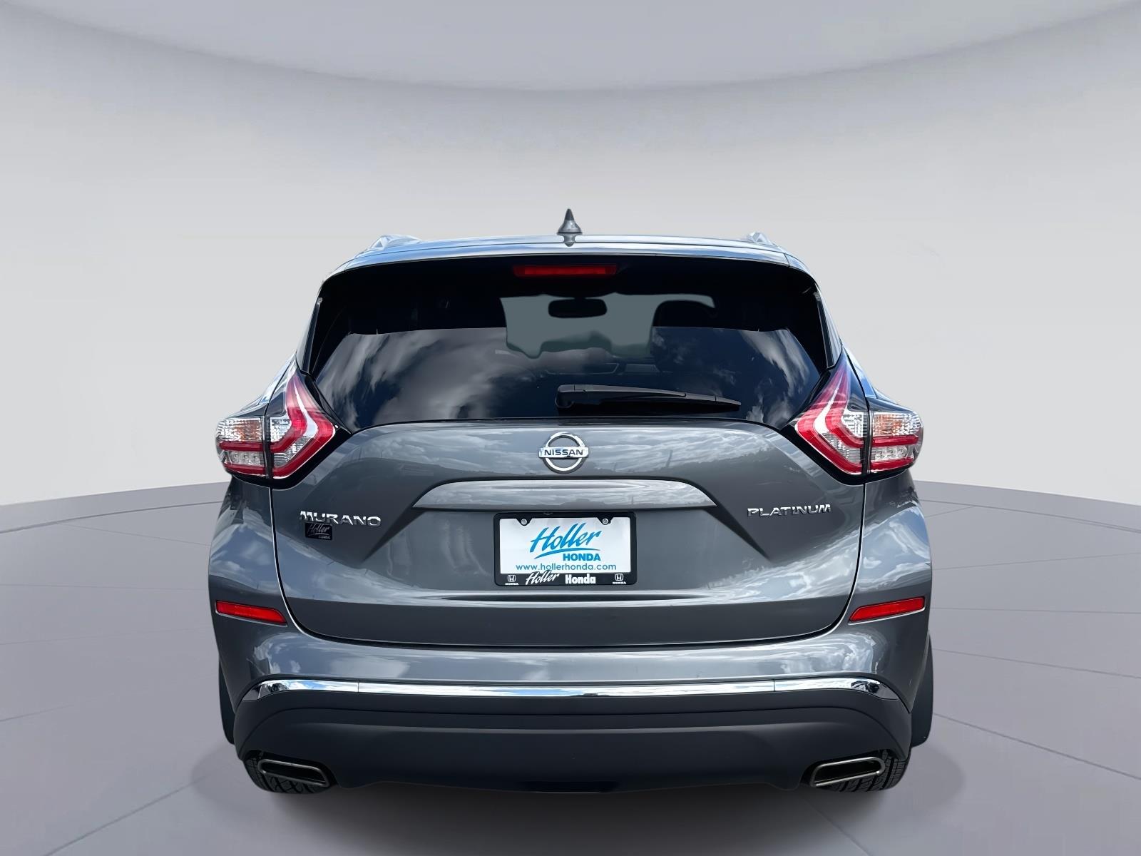 2016 Nissan Murano Platinum