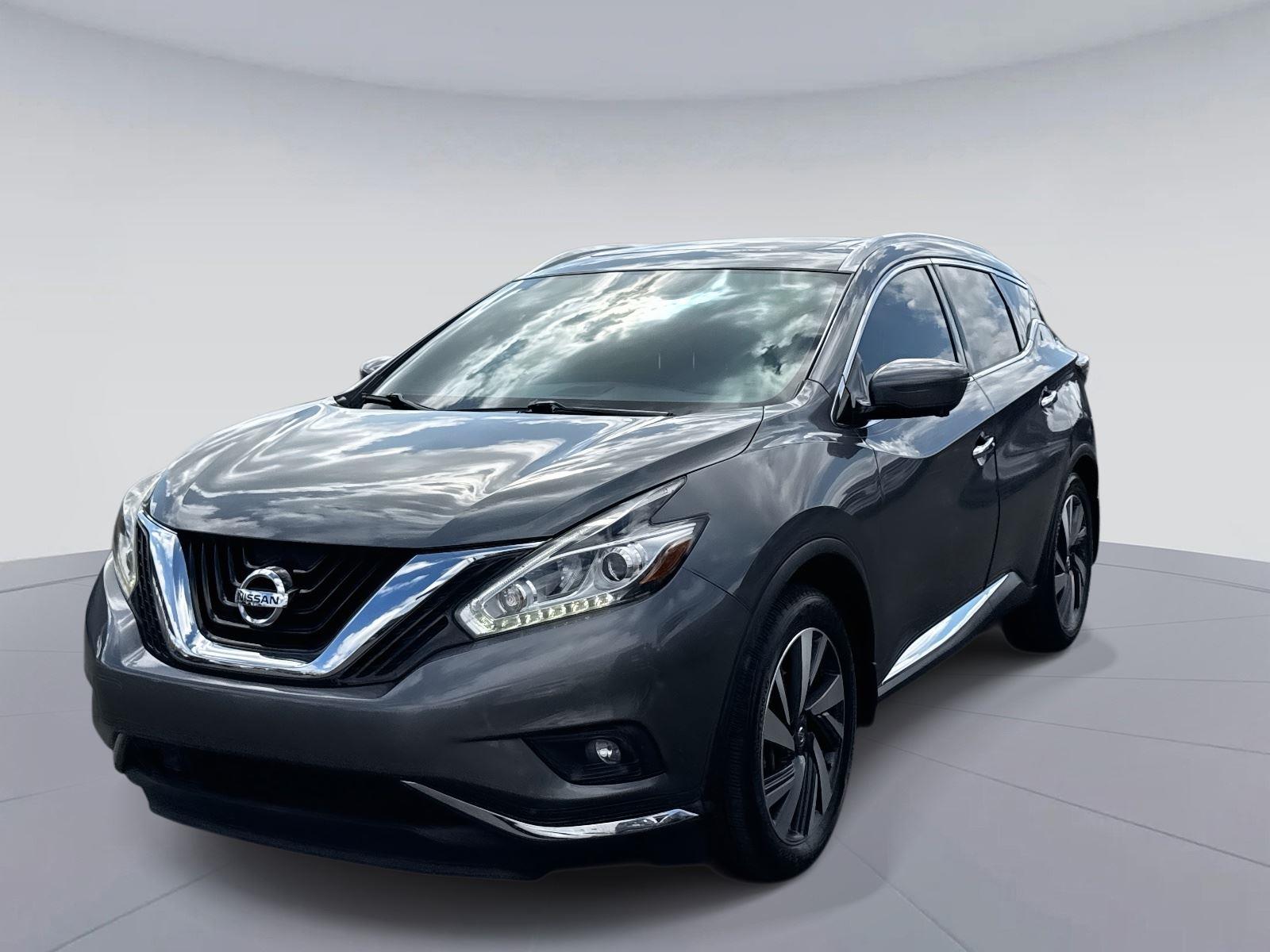 2016 Nissan Murano Platinum