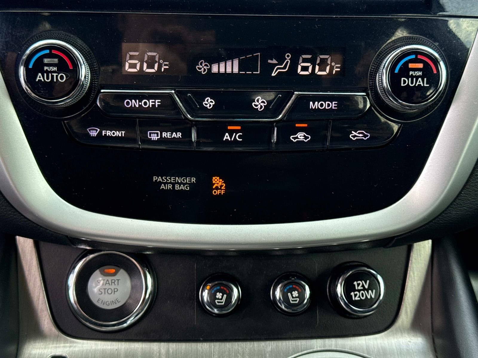 2016 Nissan Murano Platinum