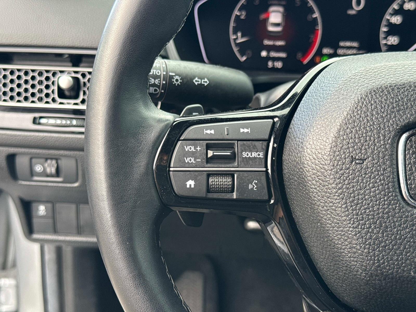 2025 Honda Civic Sedan Sport