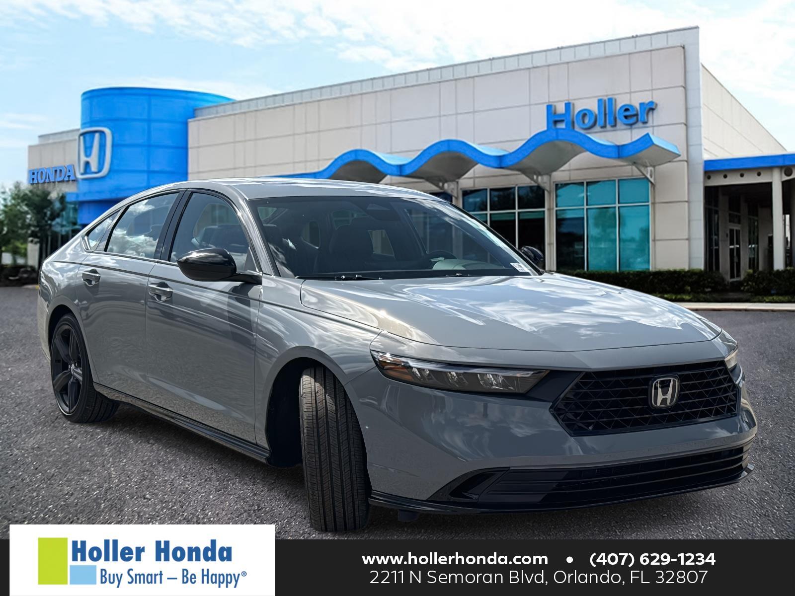 2026 Honda Accord Hybrid Sport-L