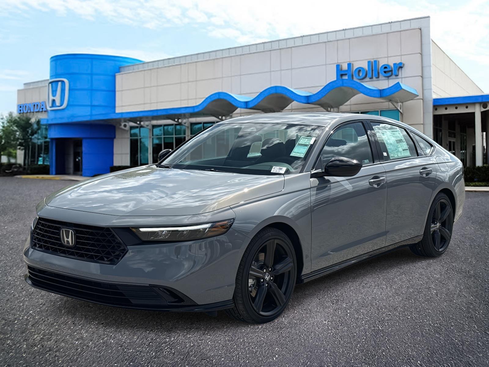 2026 Honda Accord Hybrid Sport-L