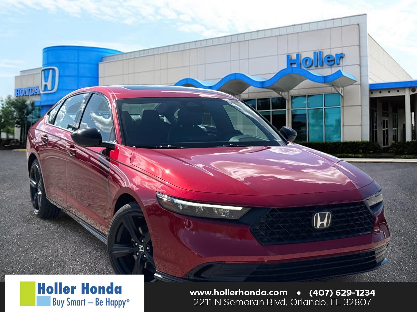 2026 Honda Accord Hybrid Sport-L