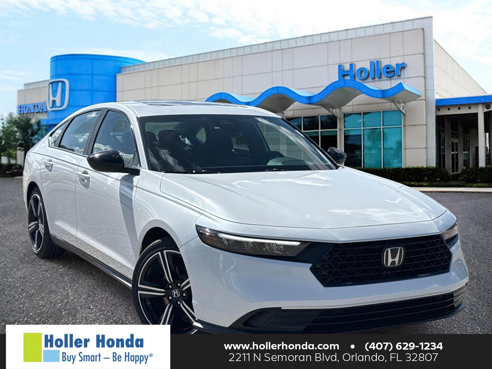 2026 Honda Accord Hybrid Sport